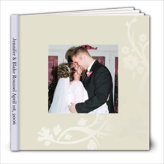 wedding - 8x8 Photo Book (20 pages)