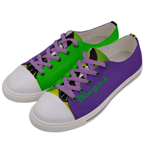 Men s Low Top Canvas Sneakers 