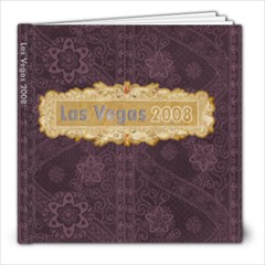 Las Vegas 2008 - 8x8 Photo Book (20 pages)