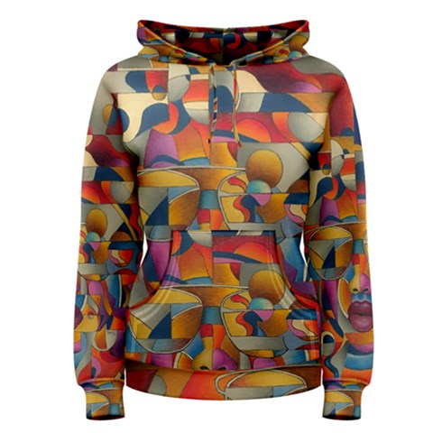 Women s Pullover Hoodie Front