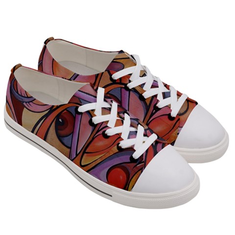 Women s Low Top Canvas Sneakers 