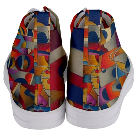 Women s Mid-Top Canvas Sneakers 