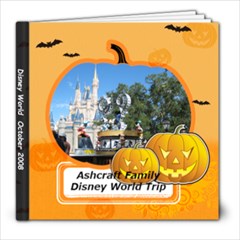 Disney World - 8x8 Photo Book (20 pages)