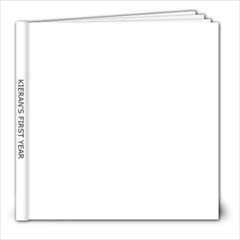 Kierans First Year - 8x8 Photo Book (20 pages)