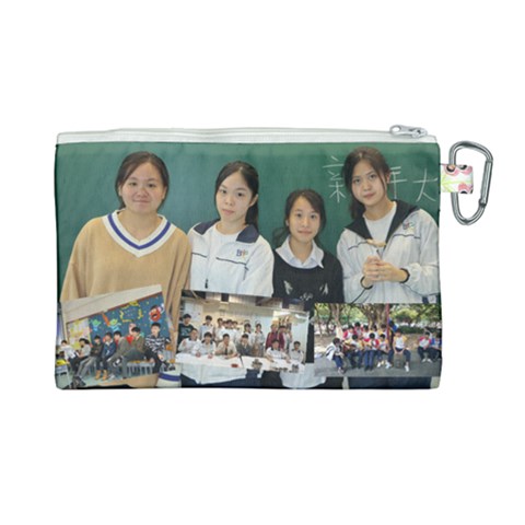 Canvas Cosmetic Bag (Large) 