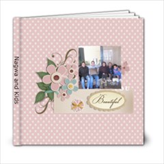 Nagwa - 6x6 Photo Book (20 pages)