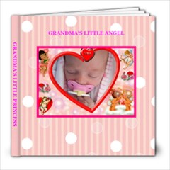 GRANDMA S LITTLE PRINCESS - 8x8 Photo Book (20 pages)