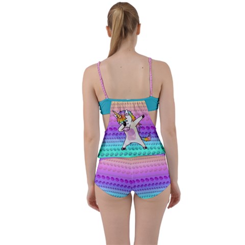 Boyleg Tankini Set  