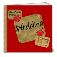 2006-08-12_DadsWedding - 8x8 Photo Book (20 pages)