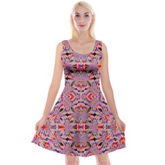 1 - Reversible Velvet Sleeveless Dress