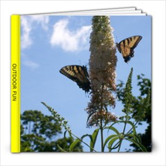 Outdoor Fun - 8x8 Photo Book (20 pages)