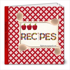 DitreatsRecipes3 - 8x8 Photo Book (20 pages)