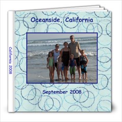 California - 8x8 Photo Book (20 pages)