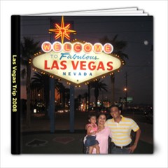 las vegas1 - 8x8 Photo Book (30 pages)