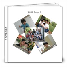 2007 Book 2 - 8x8 Photo Book (20 pages)