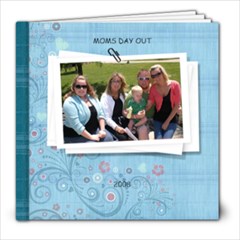 MOMS DAY OUT - 8x8 Photo Book (20 pages)