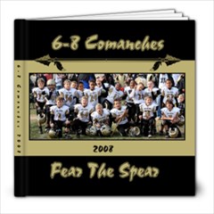 Comanche Book - 8x8 Photo Book (30 pages)