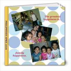 philippines - 8x8 Photo Book (20 pages)