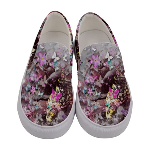 Women s Canvas Slip Ons 