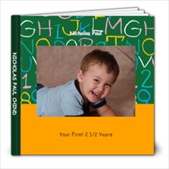 NICHOLAS - 8x8 Photo Book (30 pages)