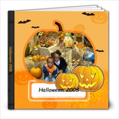 Halloween 2008 - 8x8 Photo Book (20 pages)