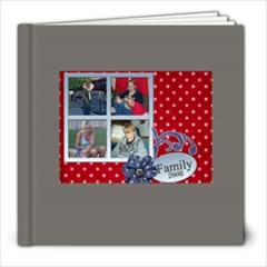 share - 8x8 Photo Book (20 pages)