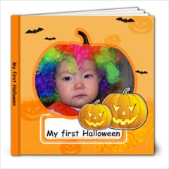 Halloween 2008 - 8x8 Photo Book (20 pages)