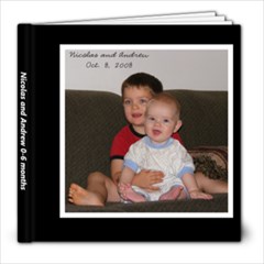 baby photo book - 8x8 Photo Book (20 pages)