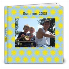 Summer 2008 - 8x8 Photo Book (20 pages)