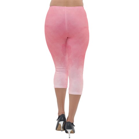 Lightweight Velour Capri Leggings  