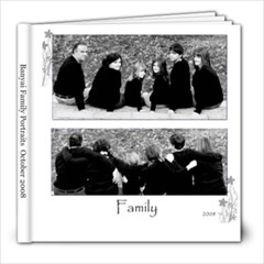 Banyai Family - 8x8 Photo Book (20 pages)