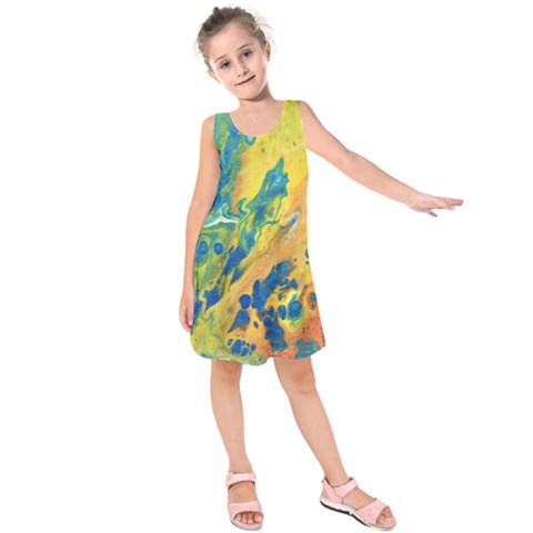 Kids  Sleeveless Dress 