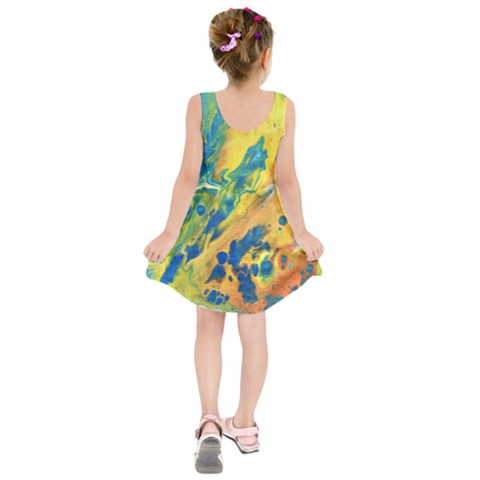 Kids  Sleeveless Dress 