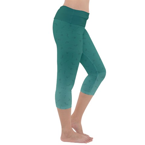 Capri Yoga Leggings 