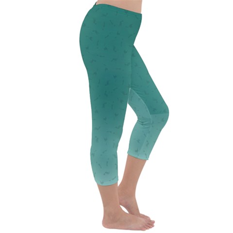 Capri Winter Leggings  