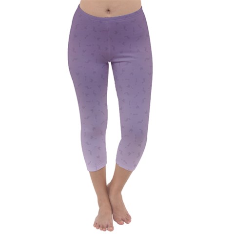 Capri Winter Leggings  Front