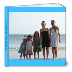 8x8 Photo Book (20 pages)