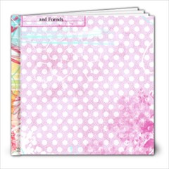 Digital scrapbook_08 - 8x8 Photo Book (30 pages)