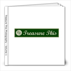 Treasure This - 8x8 Photo Book (30 pages)