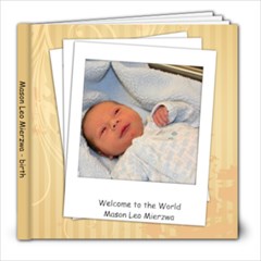 masonbirth - 8x8 Photo Book (30 pages)