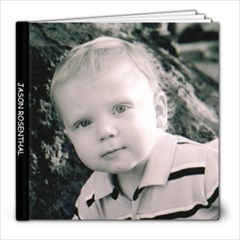 JASON - 8x8 Photo Book (20 pages)