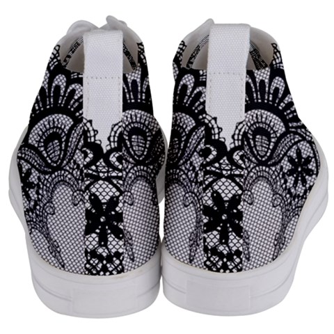 Women s Mid-Top Canvas Sneakers 