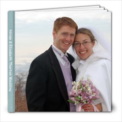 Liz&Hiram - 8x8 Photo Book (20 pages)