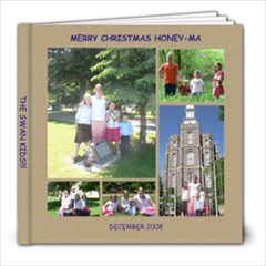 Grandma s Brag Book - 8x8 Photo Book (30 pages)