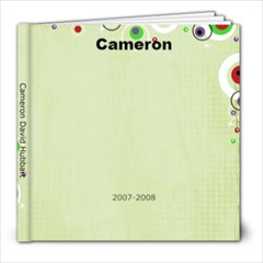 cameron s book - 8x8 Photo Book (20 pages)