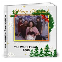christmas 2008 - 8x8 Photo Book (20 pages)