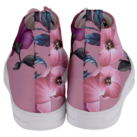 Women s Mid-Top Canvas Sneakers 