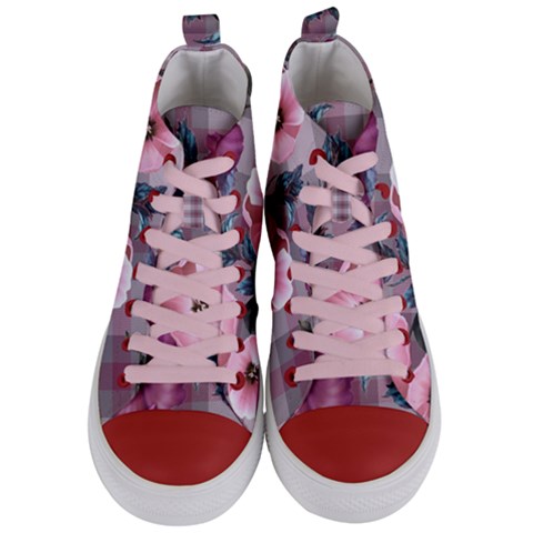 Women s Mid-Top Canvas Sneakers 