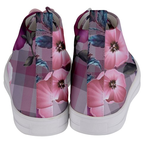 Women s Mid-Top Canvas Sneakers 