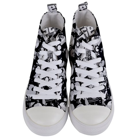 Women s Mid-Top Canvas Sneakers 